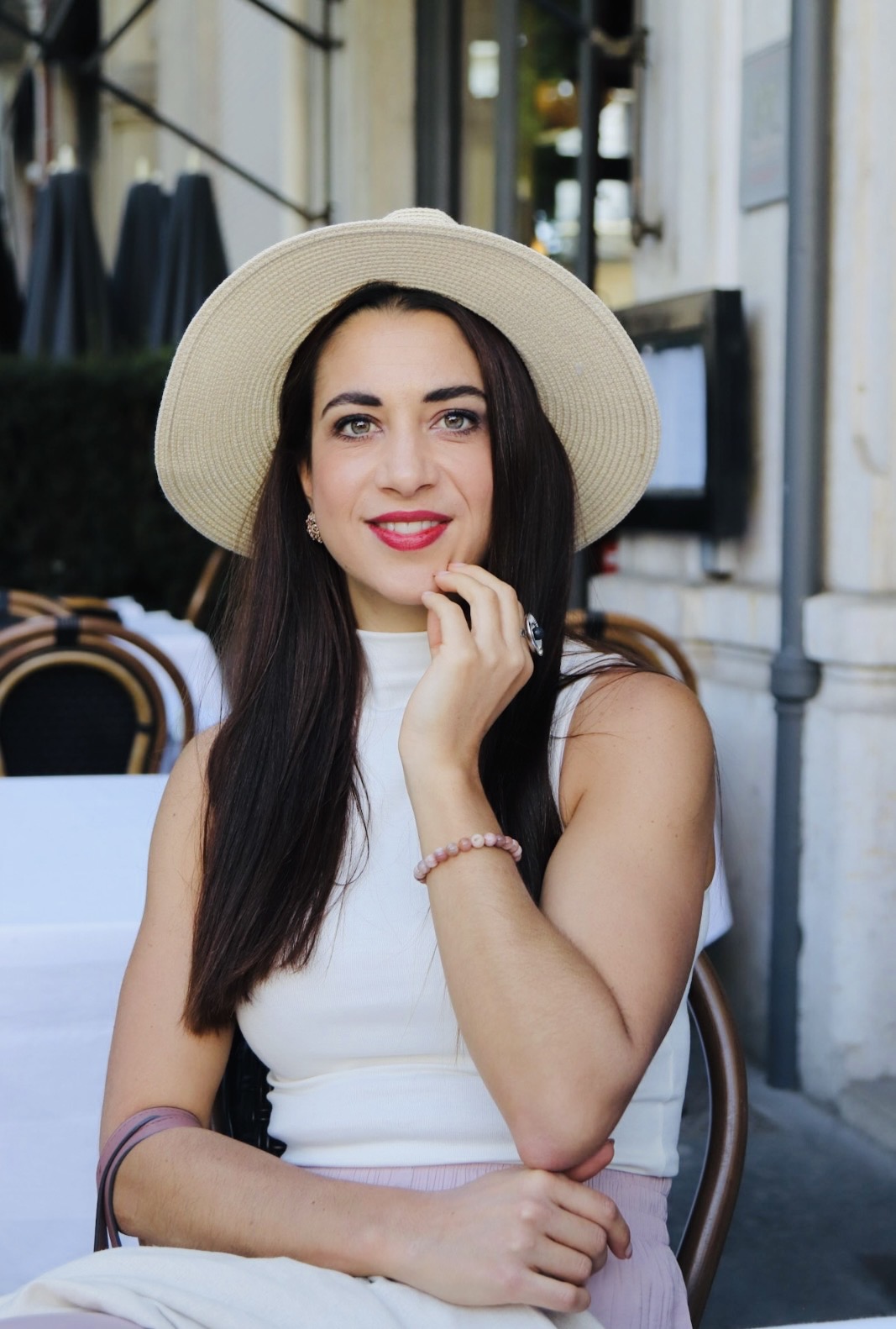 Rachel Bellet, native French teacher in France